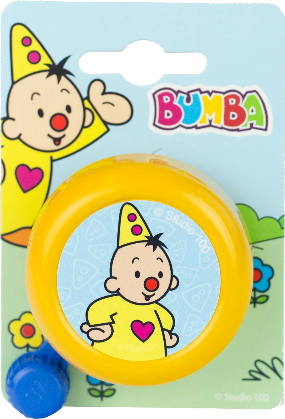 Studio 100 Bumba Loopfiets Met Vlag & Bel 12 Inch Junior Light Blue - Image 5