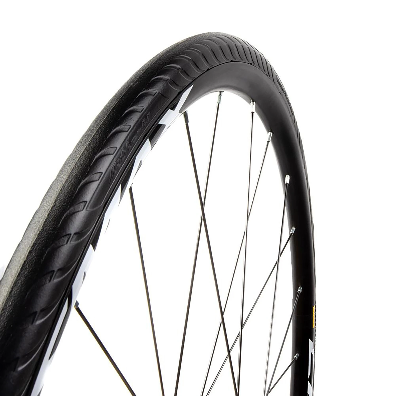 Tannus Tyre New Slick Airless 28 X 1.00 (25-622) Black