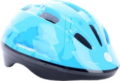 Tempish Bicycle And Skate Helmet RAYBOWBlue Boys