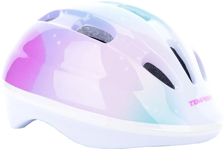 Tempish Bicycle And Skate Helmet RAYBOWpurple Girls 3 Tempish Bicycle And Skate Helmet RAYBOWpurple Girls