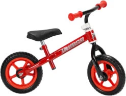 Toimsa Loopfiets Rider 10 Inch Boys Red