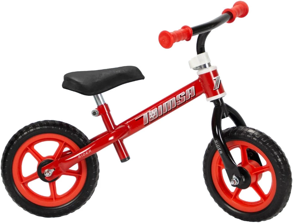 Toimsa Loopfiets Rider 10 Inch Boys Red