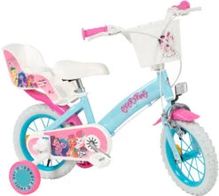 Toimsa My Little Pony 12 Inch 21,5 Cm Girls Drum Brake Light Blue