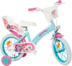 Toimsa My Little Pony 14 Inch 23,5 Cm Girls Drum Brake Light Blue