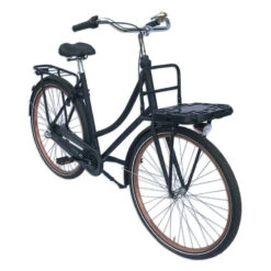 Plates 4 Bikes Bike Crate Foldable 32 Litres Black 2-piece -Optimal Bike Store tom fietskrat vouwbaar 32 liter zwart 2 delig 3 508218 1606817391