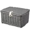 AMIGO Bakery Basket 48 X 36 X 26 Cm 45 Liters Grey -Optimal Bike Store tom fietsmand 48 x 36 x 26 cm 45 liter grijs 265654 1544612712
