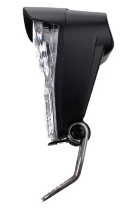 Spanninga Headlight Galeo ER3F Battery Led 8 Cm Black -Optimal Bike Store tom koplamp galeo er3f batterij led 8 cm zwart 2 256181 1540892138