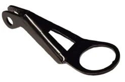 Falkx Lamp Hook Black Zinc Snep