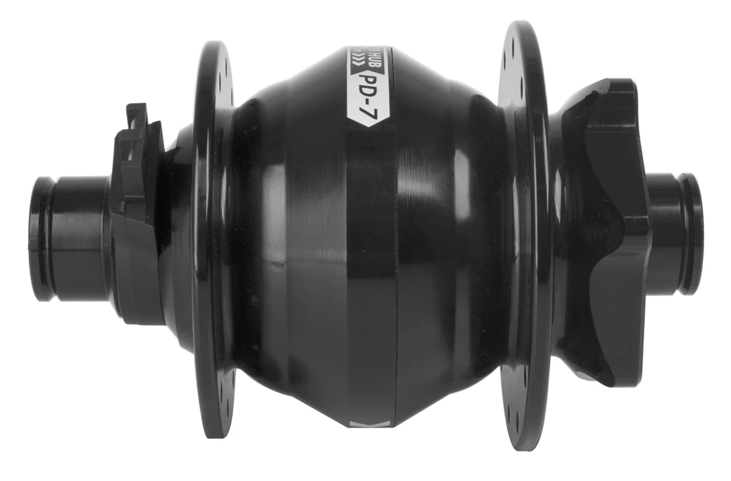 Hi-point Hub Dynamo 26-28 Inch Disc Brake 6V/3W 24G Aluminium Black