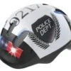 Ventura Police Bike Helmet White -Optimal Bike Store ventura fietshelm kind police 47310