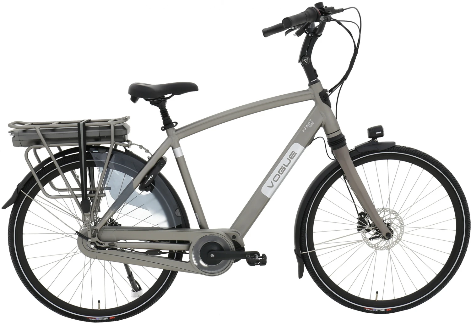 Vogue Infinity 28 Inch Men 8SP Hydraulic Disc Brake Matte Grey