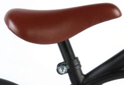 Volare Black Cruiser 14 Inch 25 Cm Boys Coaster Brake Matte Black -Optimal Bike Store volare black cruiser 14 inch 25 cm jongens terugtraprem matzwart 7 119418 20220222141700