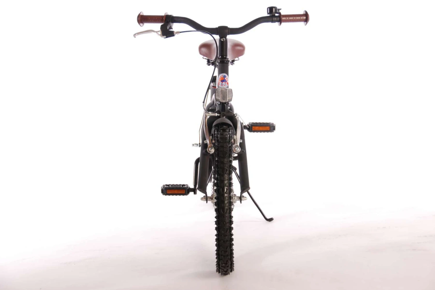 Volare Black Cruiser 18 Inch 27 Cm Boys Coaster Brake Matte Black - Image 5