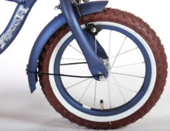 Volare Blue Cruiser 14 Inch 25 Cm Boys Coaster Brake Matte Blue -Optimal Bike Store volare blue cruiser 14 inch 25 cm jongens terugtraprem matblauw 5 981574 20211004084133
