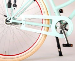 Volare Classic Oma 28 Inch Women Coaster Brake Light Blue -Optimal Bike Store volare classic oma 28 inch 45 cm dames terugtraprem lichtblauw 10 947730 20221107100531