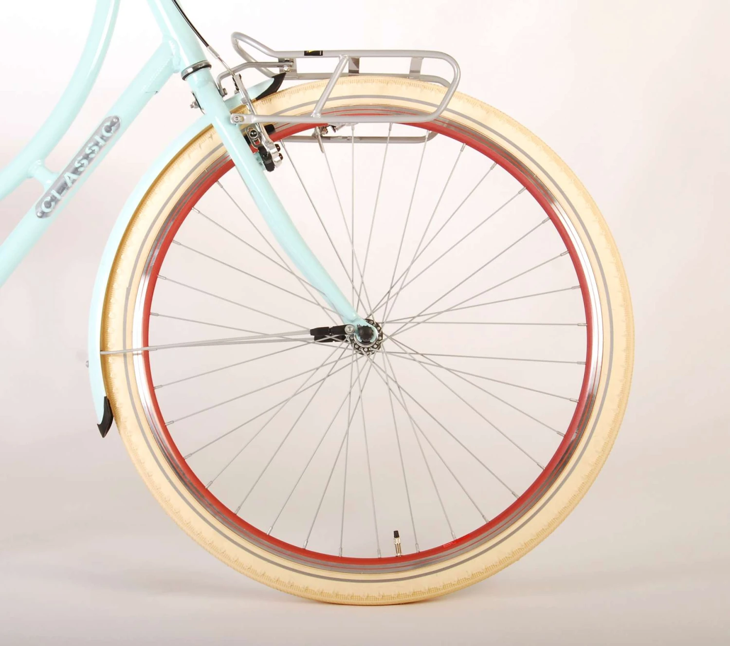 Volare Classic Oma 28 Inch Women Coaster Brake Light Blue - Image 5