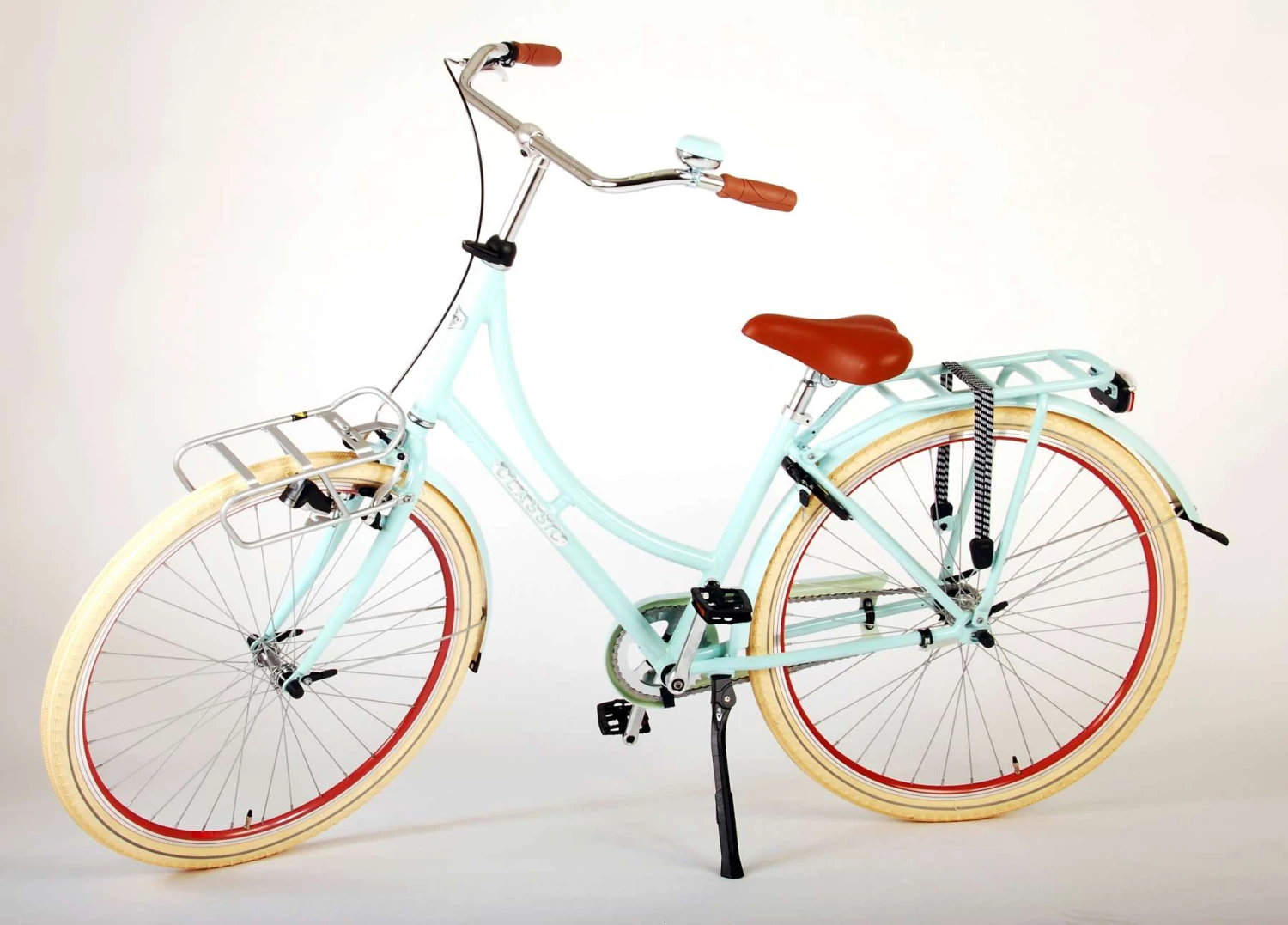 Volare Classic Oma 28 Inch Women Coaster Brake Light Blue - Image 2