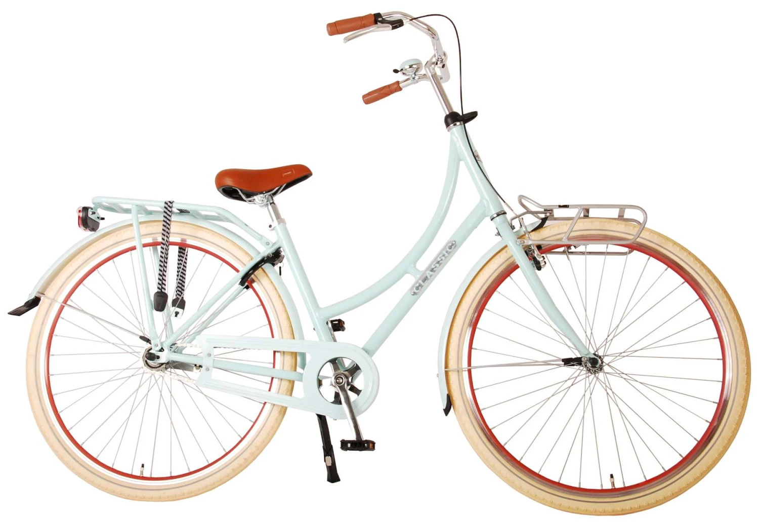 Volare Classic Oma 28 Inch Women Coaster Brake Light Blue