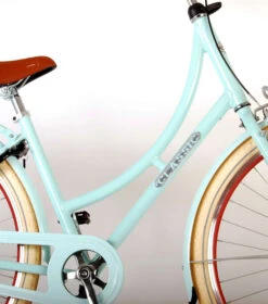 Volare Classic Oma 28 Inch Women Coaster Brake Light Blue -Optimal Bike Store volare classic oma 28 inch 45 cm dames terugtraprem lichtblauw 9 947730 20221107100529