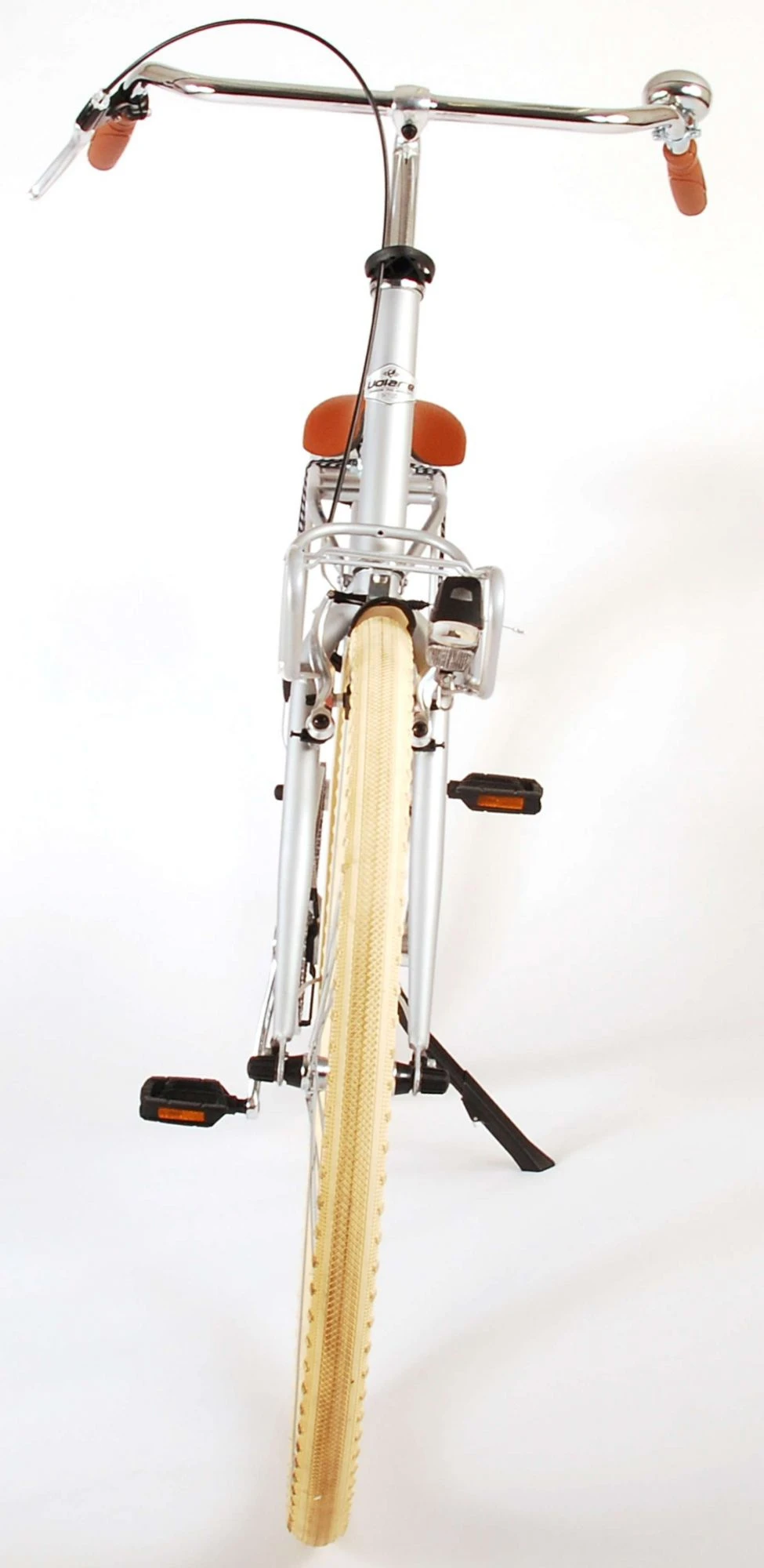 Volare Classic Oma 28 Inch Women Coaster Brake Silver - Image 7