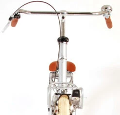 Volare Classic Oma 28 Inch Women Coaster Brake Silver -Optimal Bike Store volare classic oma 28 inch 45 cm dames terugtraprem zilver 8 947714 1626254707