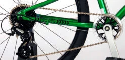 Volare Dynamic 24 Inch Boys 8SP Rim Brakes Green 20 Volare Dynamic 24 Inch Boys 8SP Rim Brakes Green -Optimal Bike Store volare dynamic 24 inch 29 cm jongens 8v v brakes groen 11 1017716 1667395169
