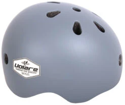 Volare Bicycle Helmet Girls Grey