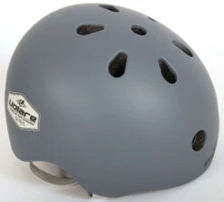 Volare Bicycle Helmet Girls Grey -Optimal Bike Store volare fietshelm meisjes grijs 5 558570 1614960500