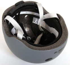 Volare Bicycle Helmet Girls Grey -Optimal Bike Store volare fietshelm meisjes grijs 6 558570 1614960501