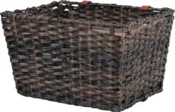 Volare Bicycle Basket Junior Brown 30 Liters