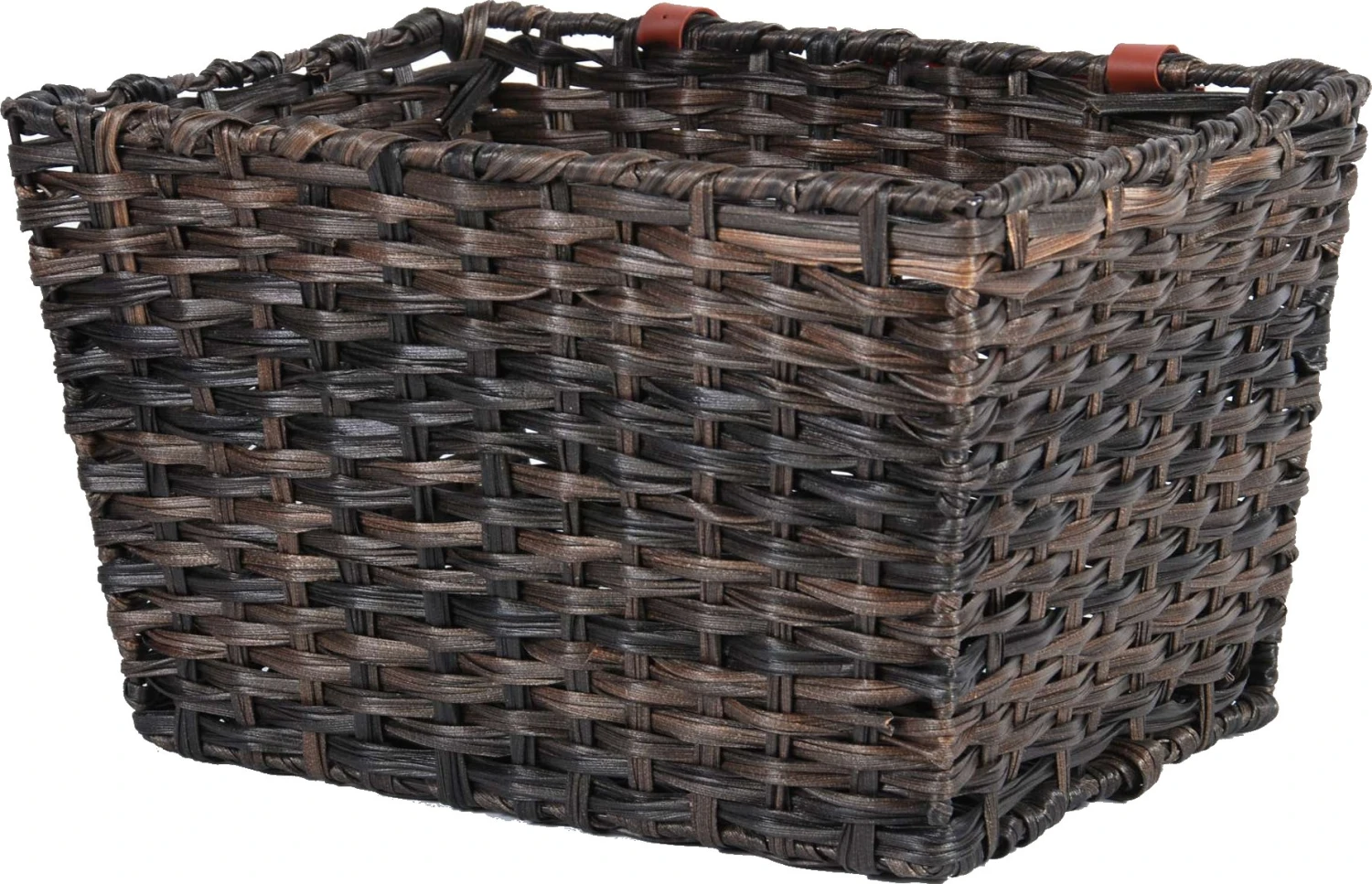 Volare Bicycle Basket Junior Brown 30 Liters 3 Volare Bicycle Basket Junior Brown 30 Liters
