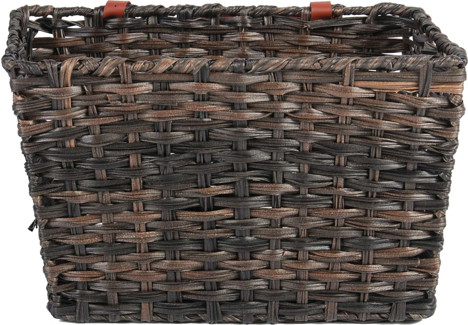 Volare Bicycle Basket Junior Brown 30 Liters 4 Volare Bicycle Basket Junior Brown 30 Liters - Image 2