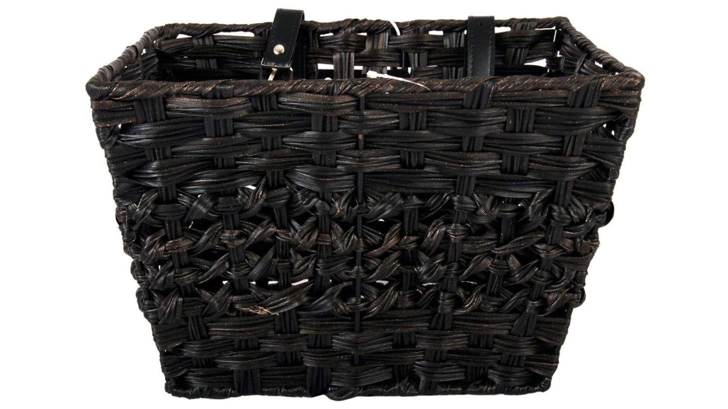 Volare Bicycle Basket Childrens Bicycle 15 Liters Black 3 Volare Bicycle Basket Childrens Bicycle 15 Liters Black