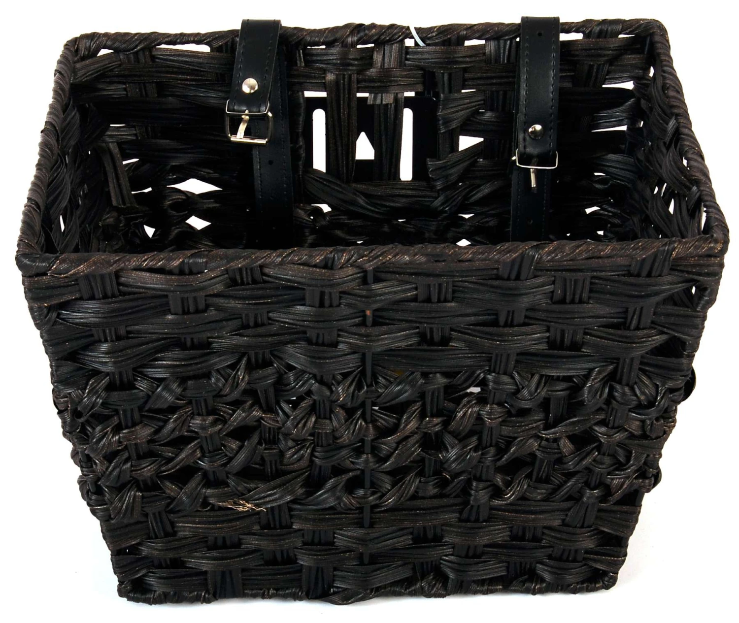 Volare Bicycle Basket Childrens Bicycle 15 Liters Black 5 Volare Bicycle Basket Childrens Bicycle 15 Liters Black - Image 3