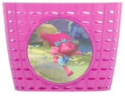 Volare Bicycle Basket Trolls Pink