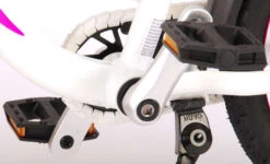 Volare Glamour 16 Inch 25,4 Cm Girls Coaster Brake White/Pink -Optimal Bike Store volare glamour 16 inch 254 cm meisjes terugtraprem wit roze 6 535863 20220217154751