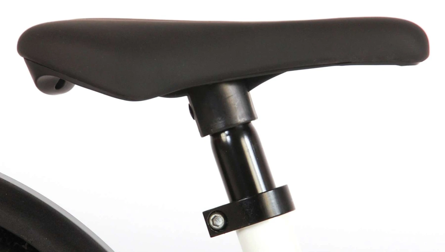 Volare Glamour 16 Inch 25,4 Cm Girls Coaster Brake White/Pink - Image 9