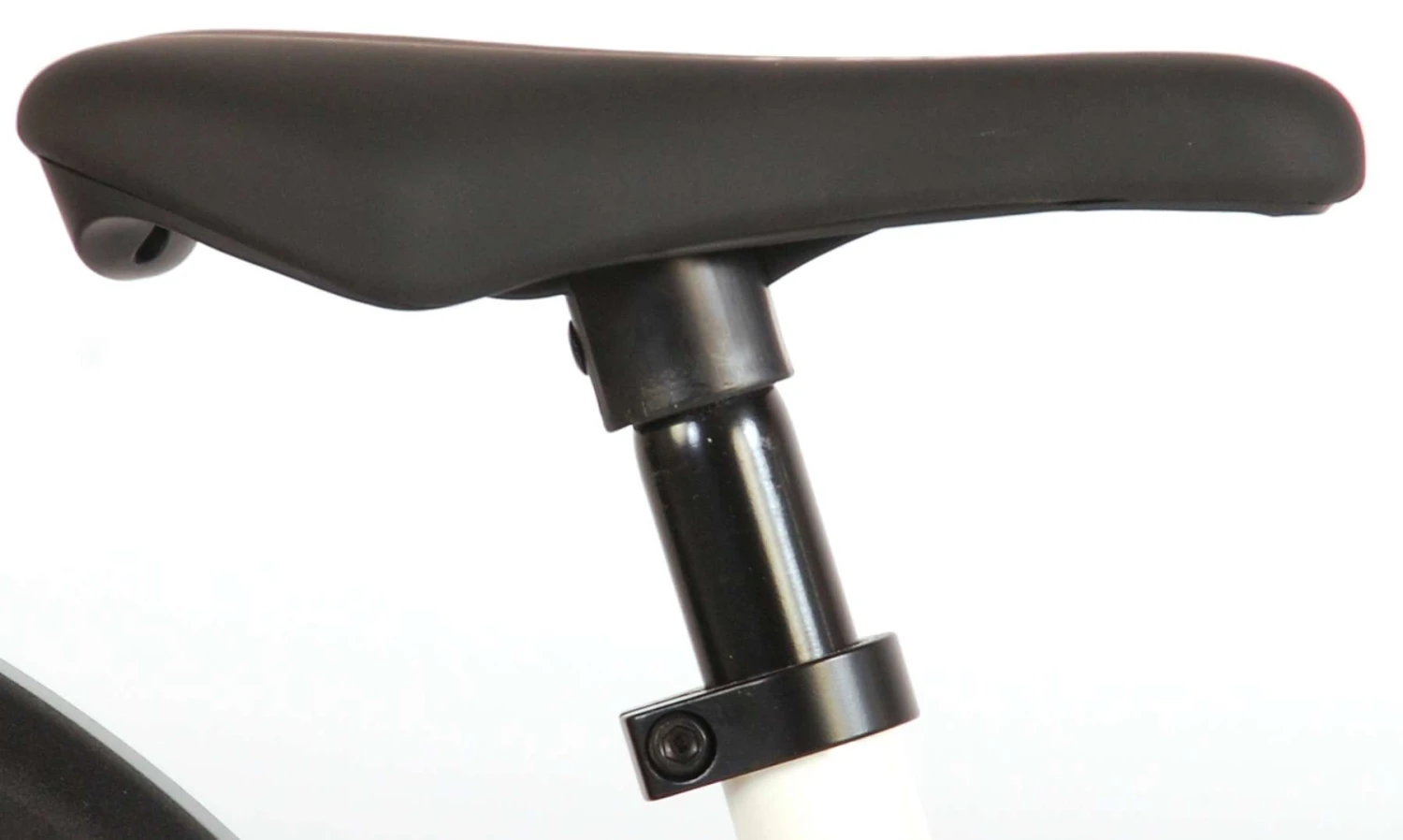 Volare Glamour 18 Inch 24 Cm Girls Coaster Brake White/Pink 11 Volare Glamour 18 Inch 24 Cm Girls Coaster Brake White/Pink - Image 9