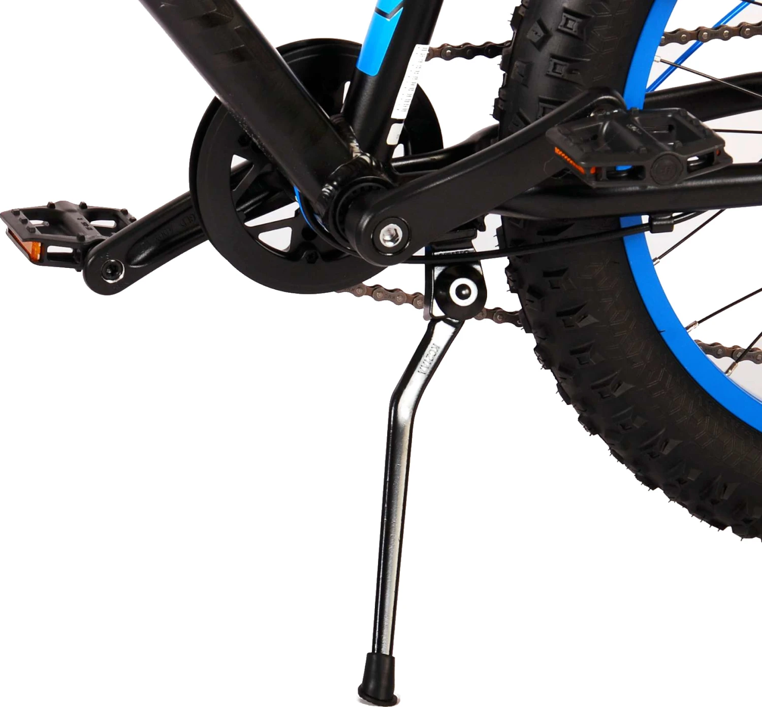 Volare Gradient 20 Inch 28 Cm Boys 6SP Disc Brake Black/Blue - Image 10
