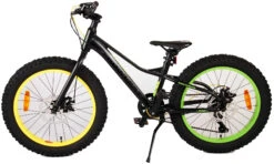 Volare Gradient 20 Inch 28 Cm Boys 6SP Disc Brake Black/Green -Optimal Bike Store volare gradient 20 inch 50 cm jongens 6v mechanische schijfrem zwart geel 10 1003099 1638543379