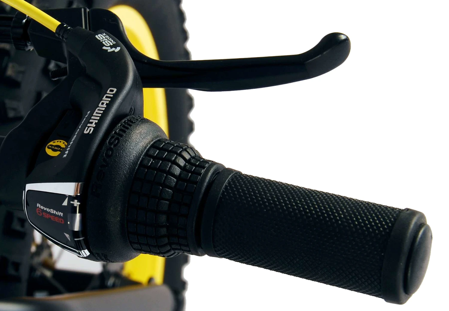 Volare Gradient 20 Inch 28 Cm Boys 6SP Disc Brake Black/Green - Image 8