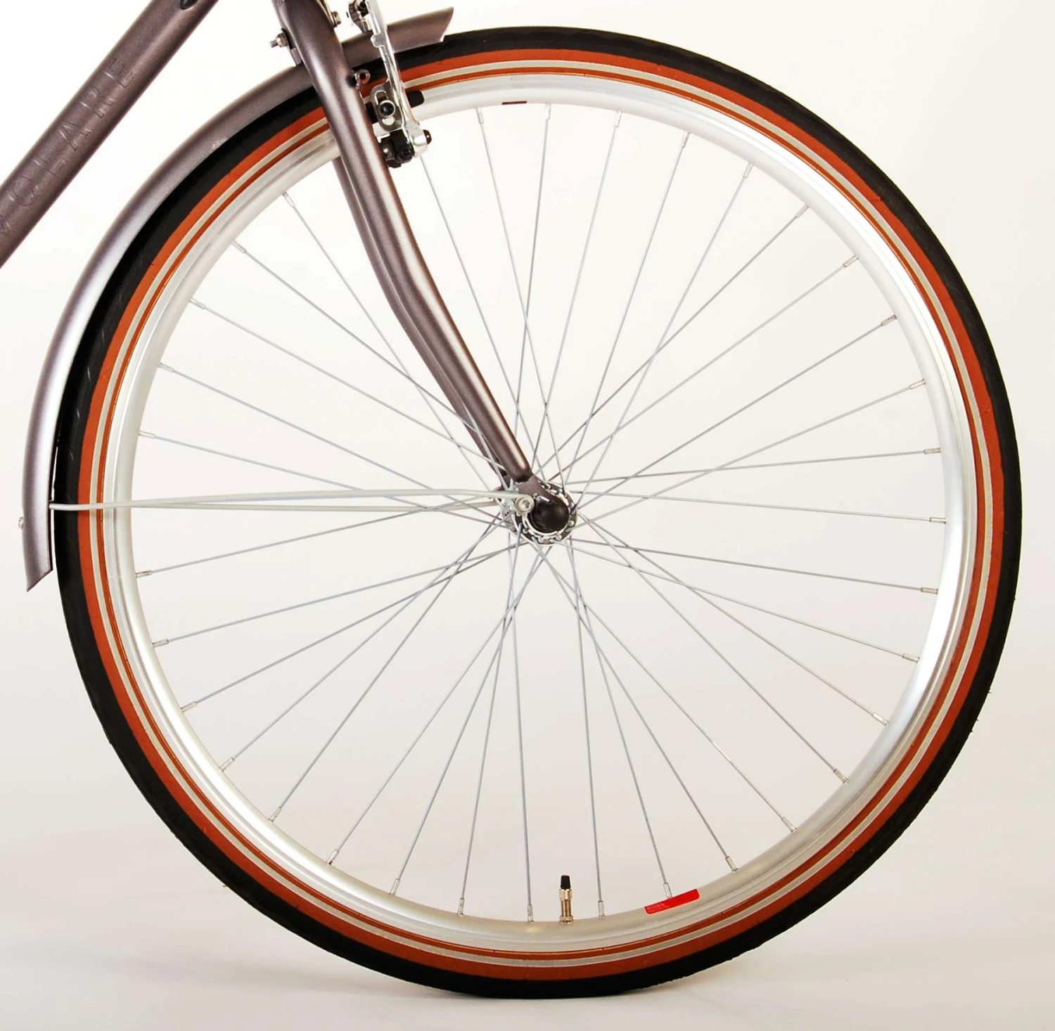 Volare Lifestyle 28 Inch Men 3SP Coaster Brake Grey - Image 8