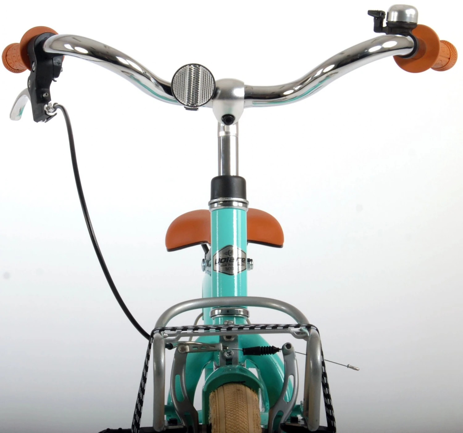 Volare Melody 18 Inch 26 Cm Girls Coaster Brake Turquoise - Image 3