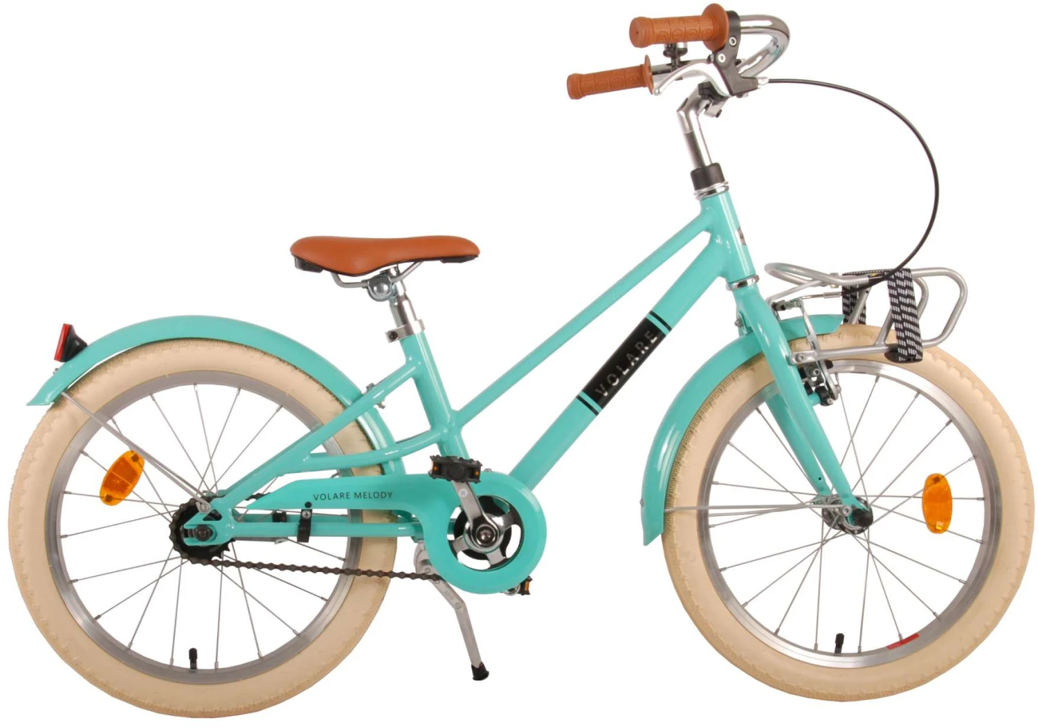 Volare Melody 18 Inch 26 Cm Girls Coaster Brake Turquoise
