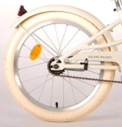 Volare Melody 18 Inch 26 Cm Girls Coaster Brake Sand-colored -Optimal Bike Store volare melody 18 inch 28 cm meisjes terugtraprem zandkleurig 9 943065 20220217165433