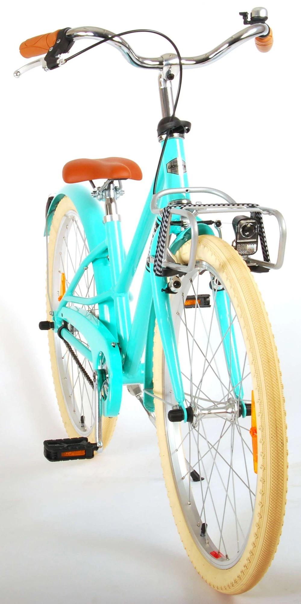 Volare Melody 24 Inch 34 Cm Girls Coaster Brake Turquoise - Image 7