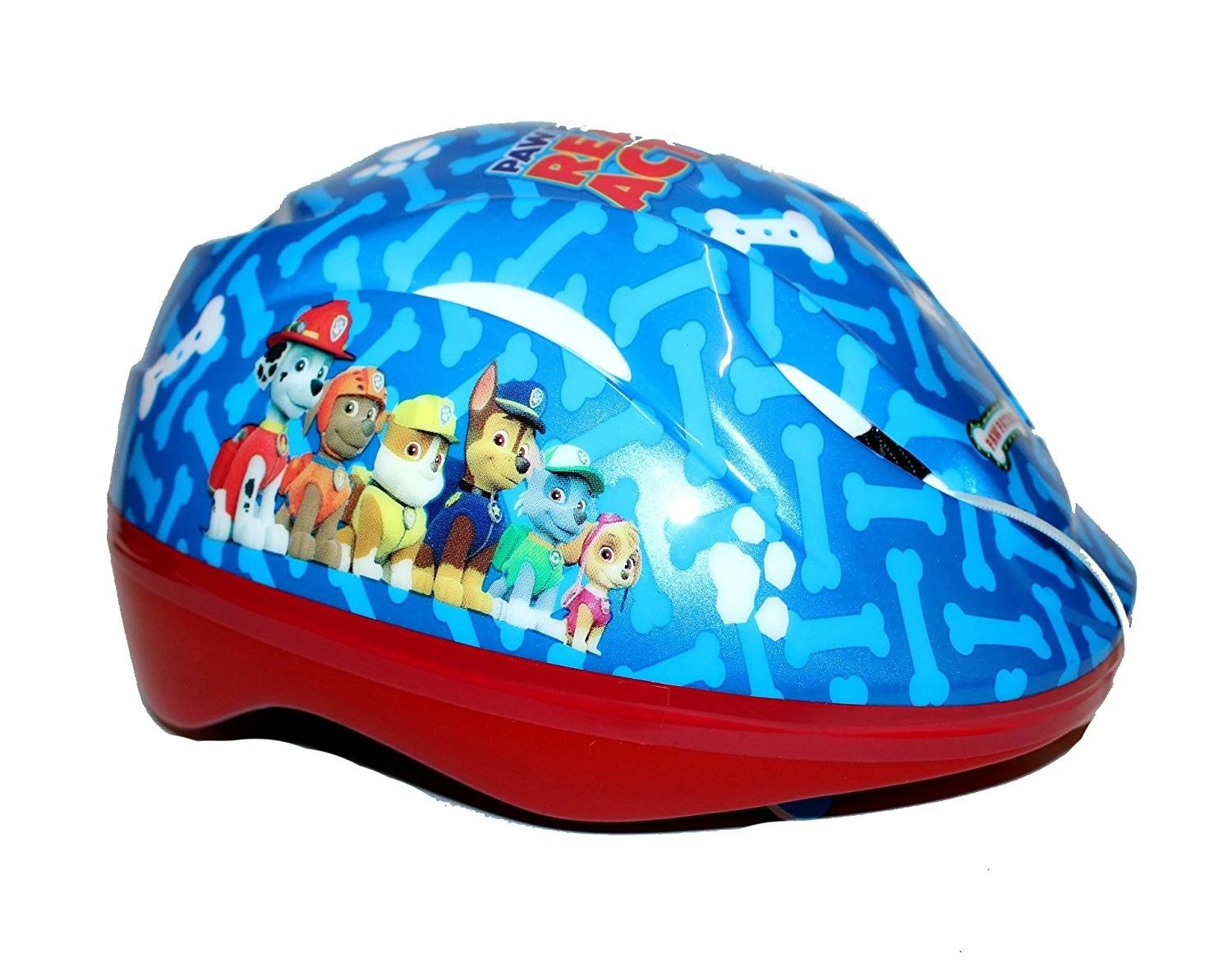 Volare PAW Patrol Bike Skate Helmet Blue 3 Volare PAW Patrol Bike Skate Helmet Blue