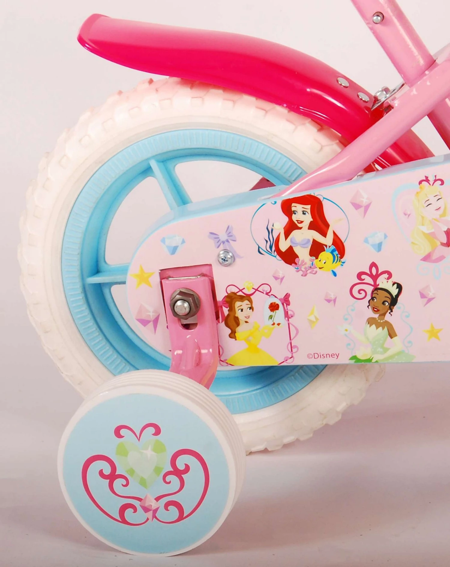 Disney Princess 10 Inch Girls Fixed Gear Pink - Image 7