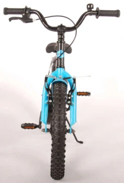 Volare Rocky 16 Inch 26 Cm Boys Coaster Brake Black/Blue -Optimal Bike Store volare rocky 16 inch 254 cm jongens terugtraprem zwart blauw 3 462279 20200917132850