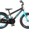 Volare Rocky 16 Inch 26 Cm Boys Coaster Brake Black/Blue -Optimal Bike Store volare rocky 16 inch 254 cm jongens terugtraprem zwart blauw 462279 20200917132849